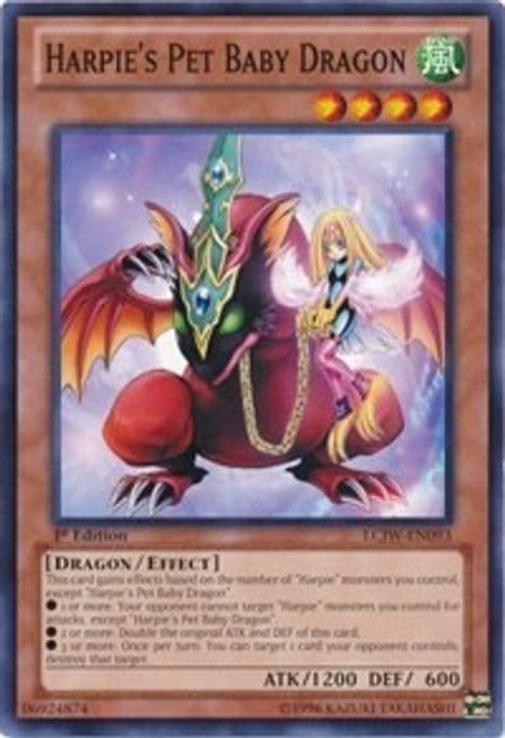 Harpie's Pet Baby Dragon