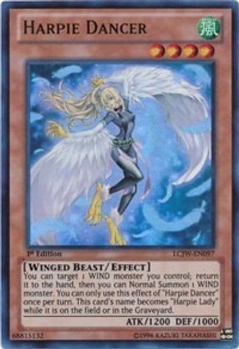 Harpie Dancer