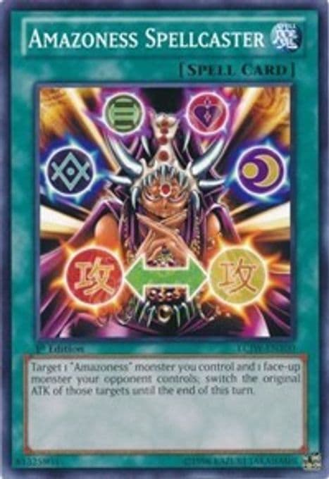 Amazoness Spellcaster