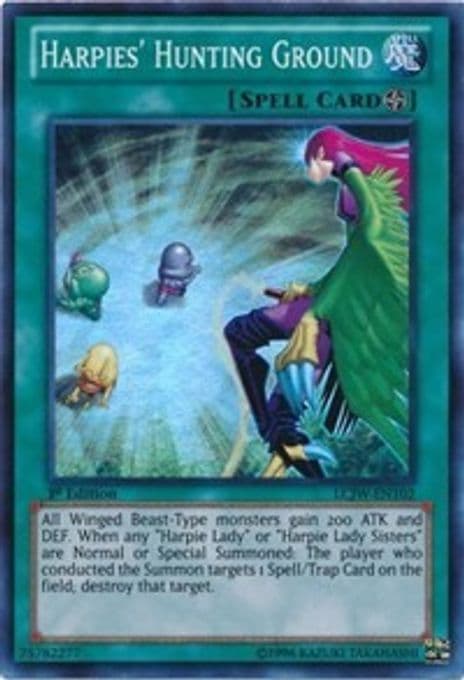 Harpies' Hunting Ground