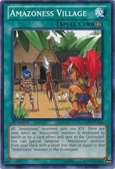 Amazoness Village