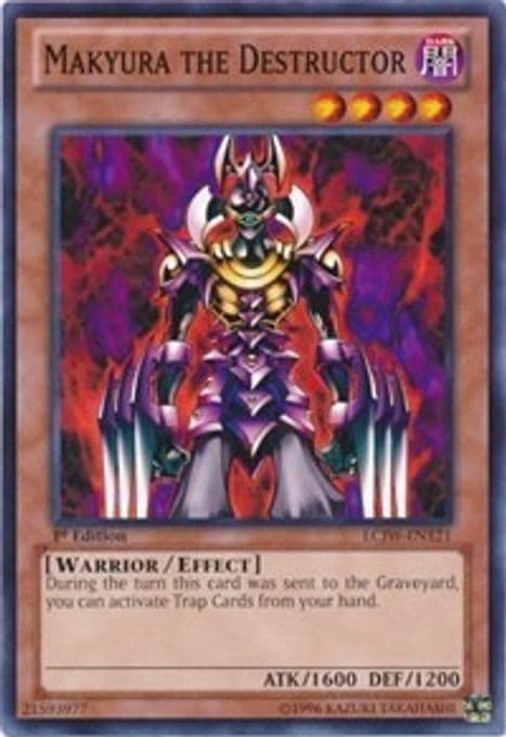 Makyura the Destructor