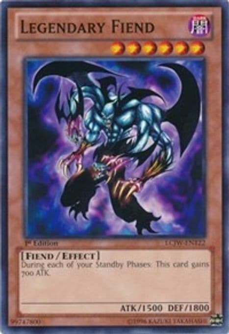 Legendary Fiend