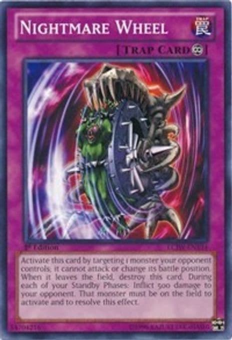 Nightmare Wheel