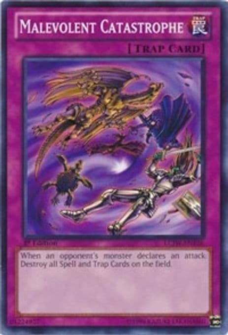Malevolent Catastrophe