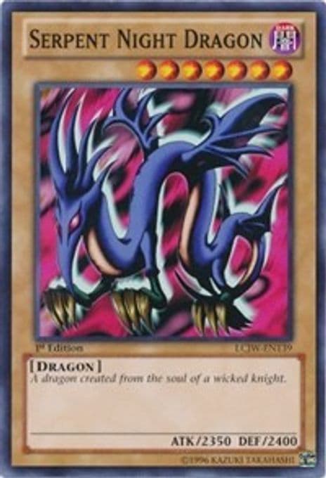 Serpent Night Dragon