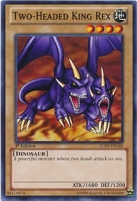 Two-Headed King Rex