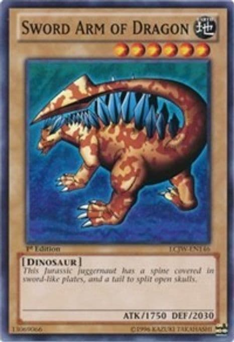 Sword Arm of Dragon