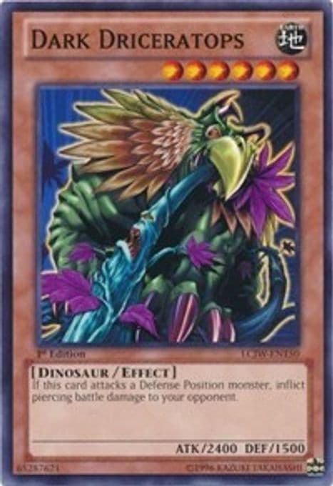Dark Driceratops