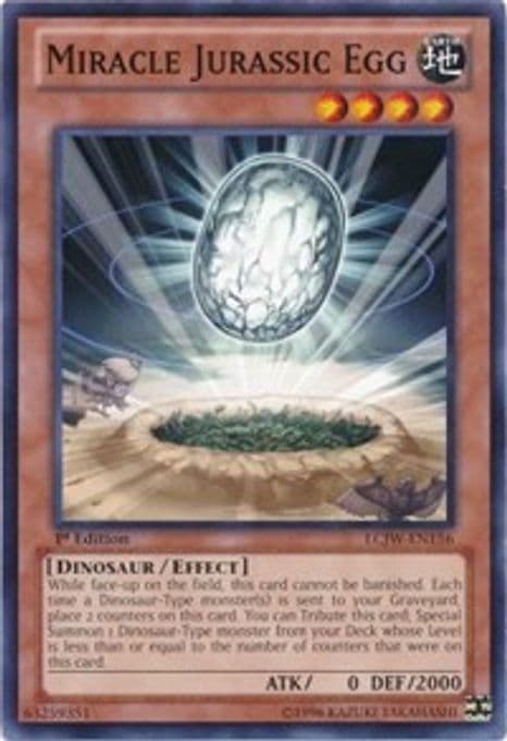 Miracle Jurassic Egg
