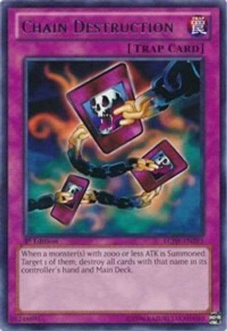 Chain Destruction