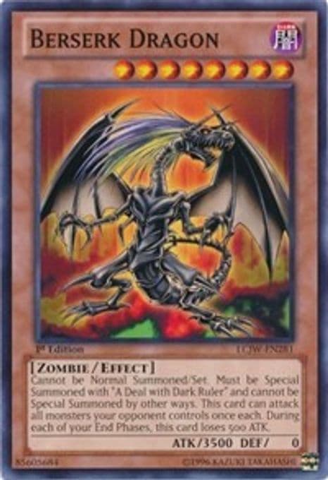 Berserk Dragon