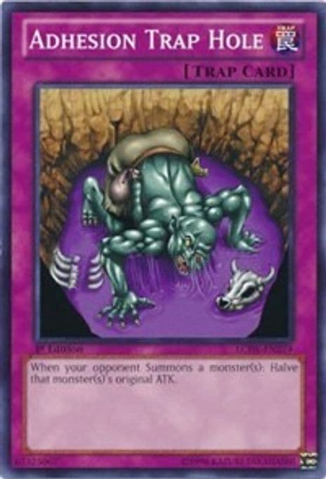 Adhesion Trap Hole