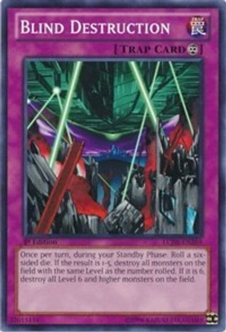 Blind Destruction