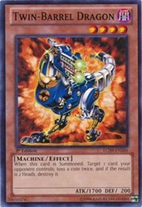 Twin-Barrel Dragon