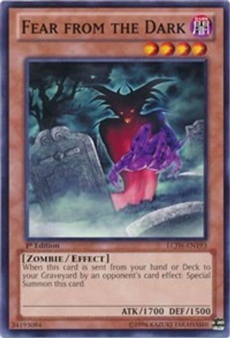 Fear from the Dark