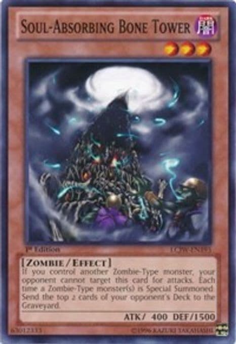 Soul-Absorbing Bone Tower