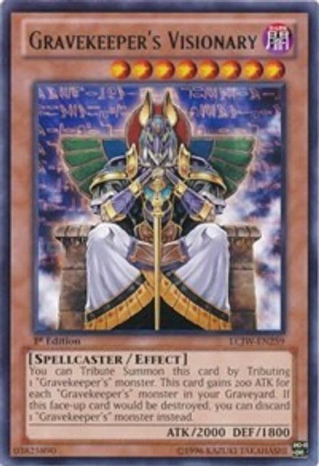 Gravekeeper's Visionary