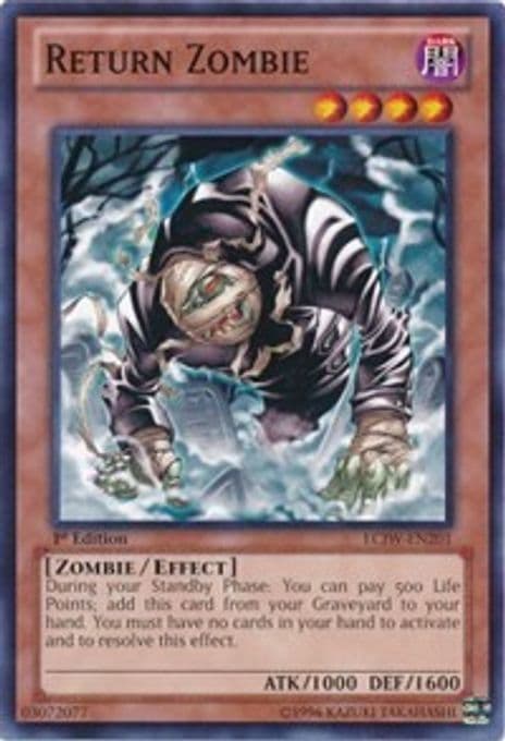 Return Zombie
