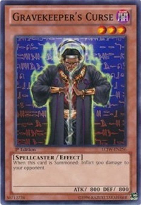 Gravekeeper's Curse