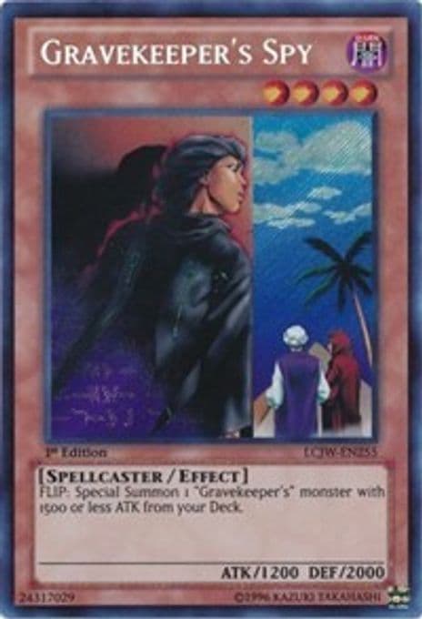 Gravekeeper's Spy