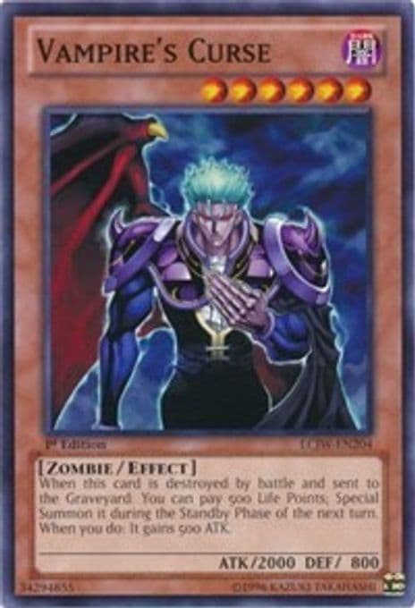 Vampire's Curse