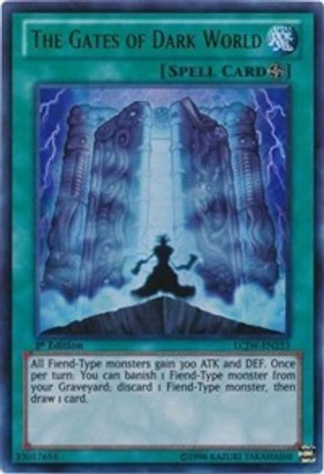 The Gates of Dark World