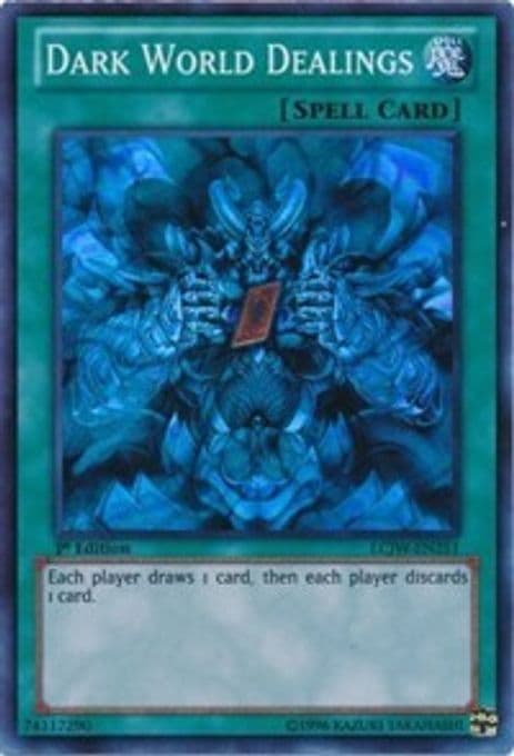 Dark World Dealings