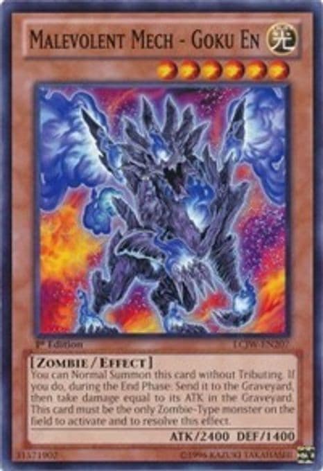 Malevolent Mech - Goku En