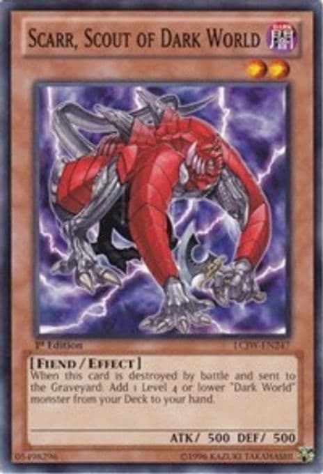 Scarr, Scout of Dark World