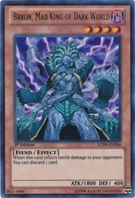 Brron, Mad King of Dark World
