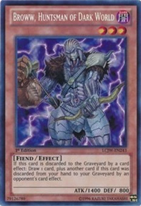 Broww, Huntsman of Dark World