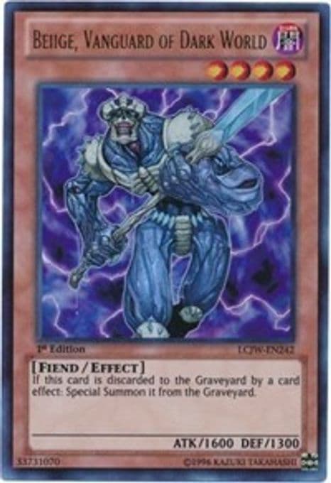 Beiige, Vanguard of Dark World