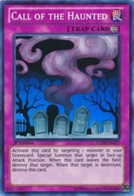 Call of the Haunted
