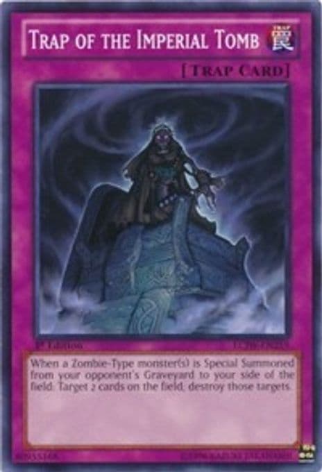 Trap of the Imperial Tomb