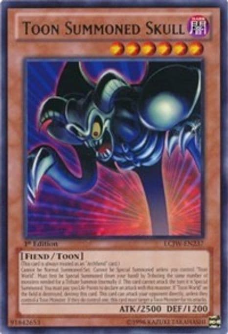Toon Summoned Skull