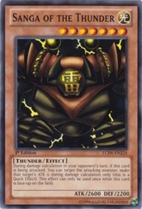 Sanga of the Thunder