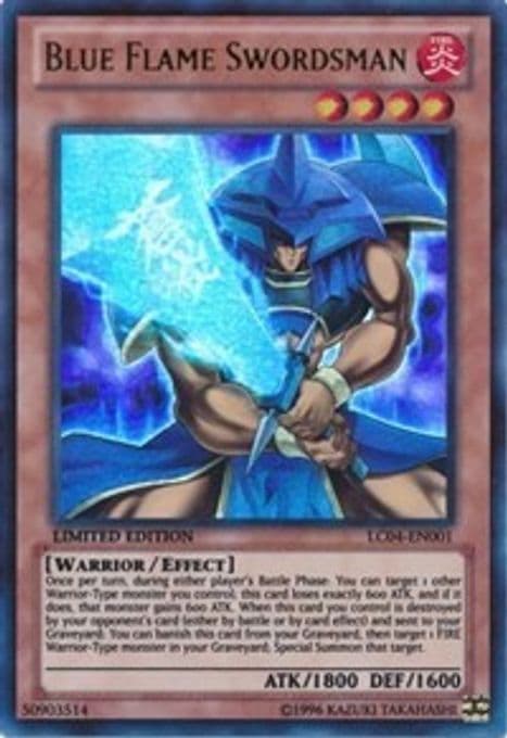 Blue Flame Swordsman