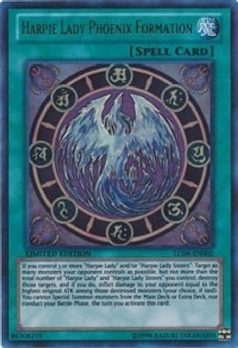Harpie Lady Phoenix Formation
