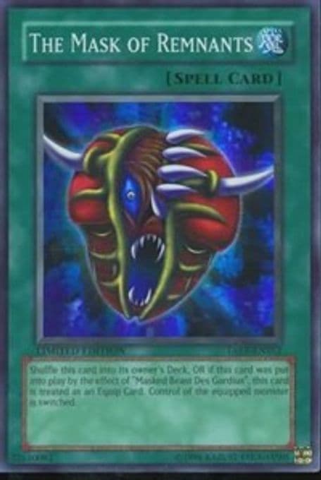 The Mask of Remnants