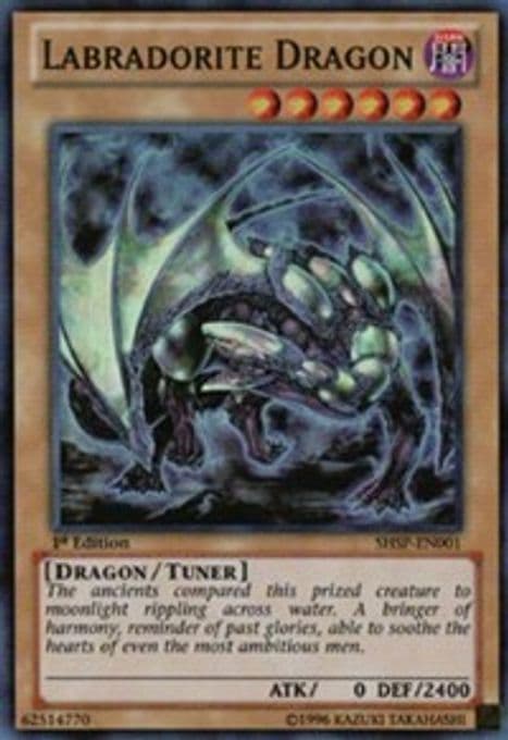 Labradorite Dragon