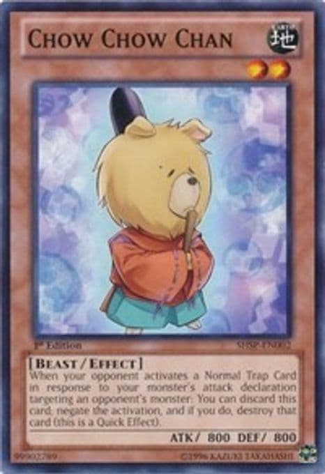 Chow Chow Chan