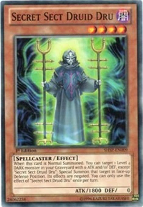 Secret Sect Druid Dru