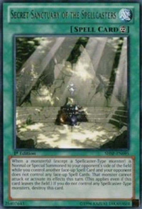 Secret Sanctuary of the Spellcasters