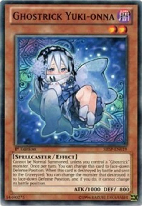 Ghostrick Yuki-onna