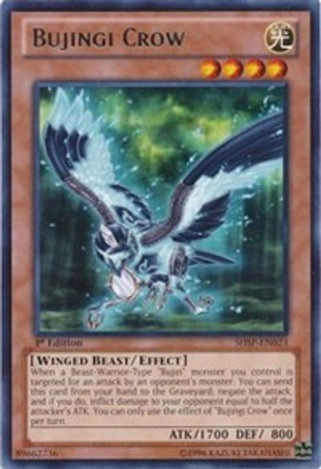 Bujingi Crow
