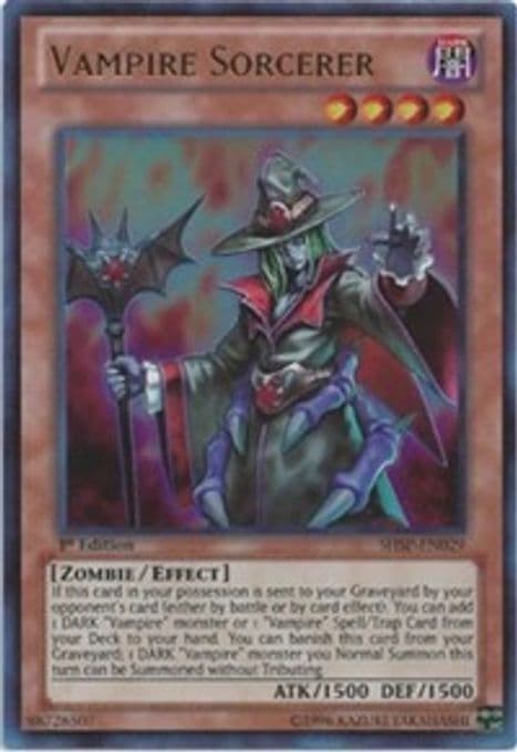 Vampire Sorcerer