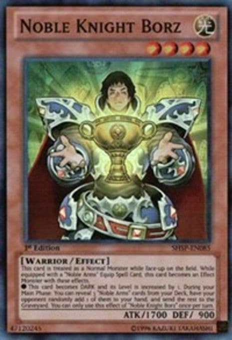 Noble Knight Borz