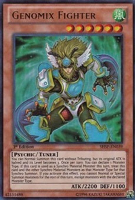 Genomix Fighter