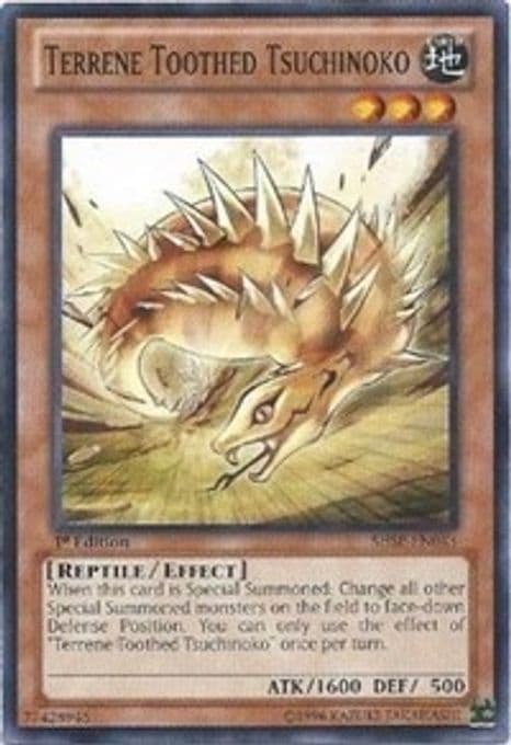 Terrene Toothed Tsuchinoko